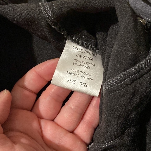 Carreli Angela Fit Women’s Grey Suede Feel  Slim Pull On (Size 0/26) - Picture 8 of 13